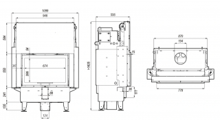 DEFRO Navi ME G wymiary